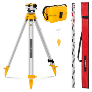 Auto Level (c/w Tripod & Staff)